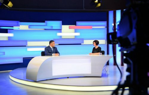 Губернатор Игорь Руденя ответил на актуальные вопросы в прямом эфире телеканала «Россия 24» Тверь