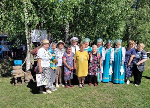 Гурьево на День деревни собрало всех верных и преданных друзей