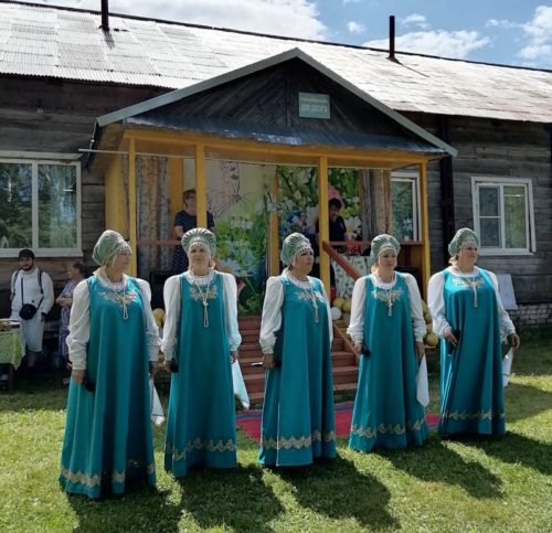 Гурьево на День деревни собрало всех верных и преданных друзей