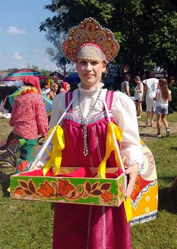 Для ребят и их родителей прошла «Ярмарка веселья»
