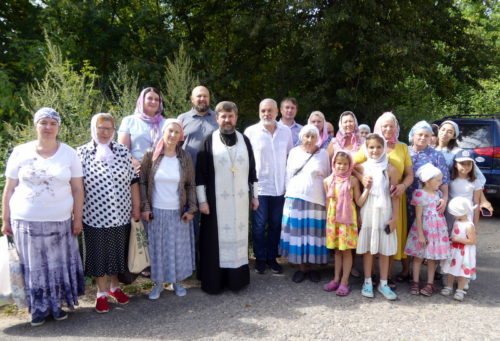 Храм возвращается к жизни. И нам возрождает жизнь