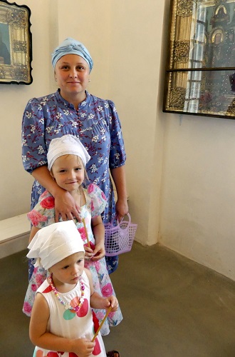 Храм возвращается к жизни. И нам возрождает жизнь