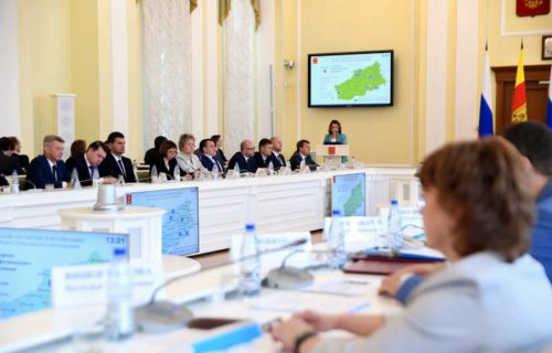 На заседании Правительства Тверской области рассмотрели готовность образовательных организаций региона к началу занятий