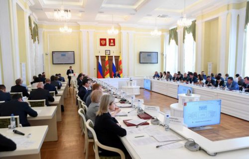 На заседании Правительства Тверской области рассмотрен ход реализации в регионе национального проекта по поддержке малого и среднего бизнеса