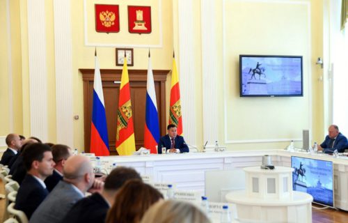 На заседании Правительства Тверской области рассмотрен ход реализации в регионе национального проекта по поддержке малого и среднего бизнеса