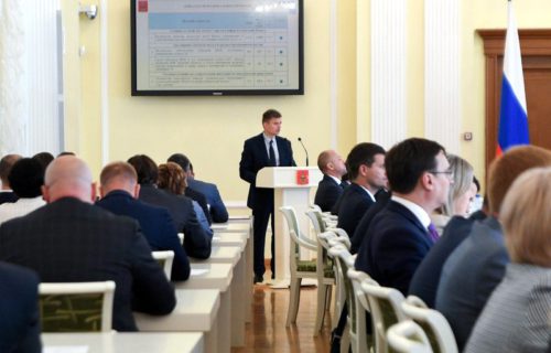 На заседании Правительства Тверской области рассмотрен ход реализации в регионе национального проекта по поддержке малого и среднего бизнеса