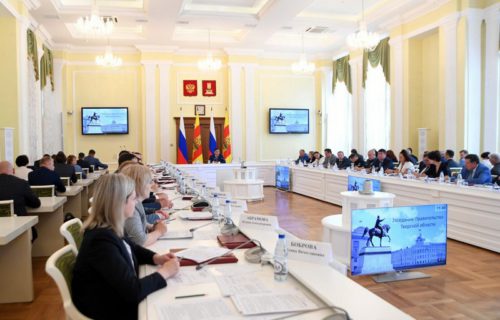 На заседании Правительства Тверской области рассмотрен ход реализации в регионе национального проекта по поддержке малого и среднего бизнеса