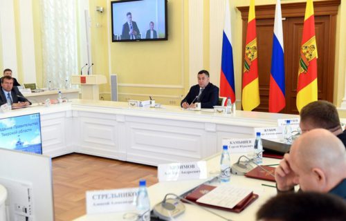 На заседании регионального Правительства рассмотрели ход реализации в Тверской области национального проекта «Здравоохранение»