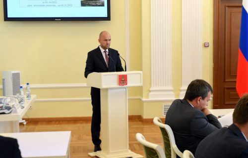 На заседании регионального Правительства рассмотрели ход реализации в Тверской области национального проекта «Здравоохранение»