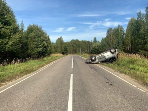 В Старицком районе в аварии погибла пожилая женщина