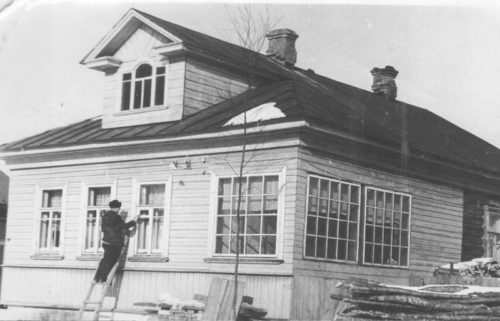 Дом №64 Журавлевых, 1976 год