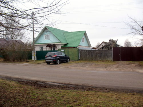Дом телемастера Градова