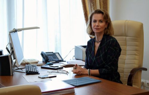 Игорь Руденя представил нового министра культуры Тверской области коллективу ведомства