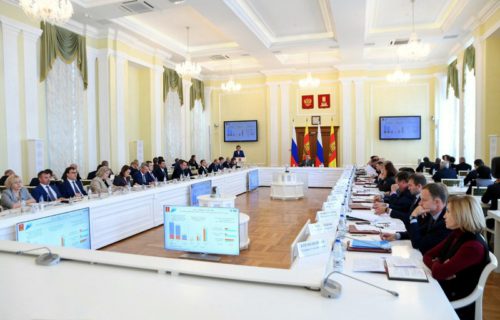 На заседании Правительства Тверской области рассмотрен ход реализации в регионе национального проекта «Демография» 