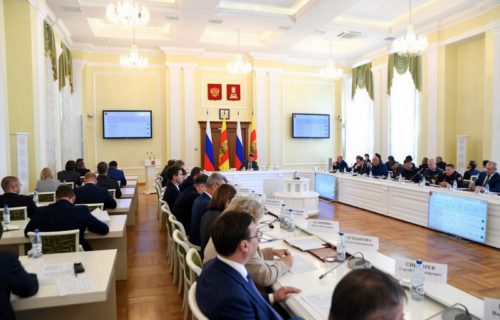 На заседании Правительства Тверской области рассмотрен ход реализации в регионе национального проекта «Демография» 