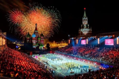 Ростелеком» поддержал юбилейный XV Международный военно-музыкальный фестиваль «Спасская башня»
