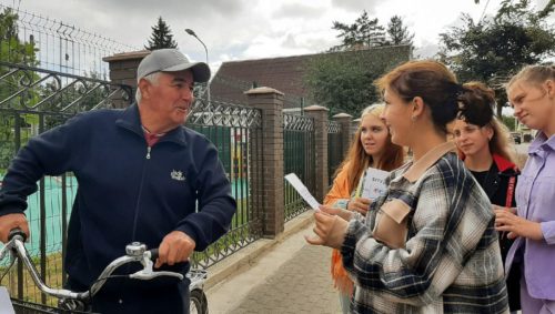 В Старице прошёл забег… за книгой
