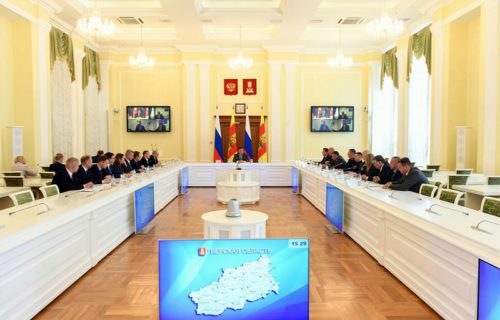 Губернатор Игорь Руденя поставил задачи главам муниципалитетов по подготовке и проведению Единого Дня голосования в Тверской области