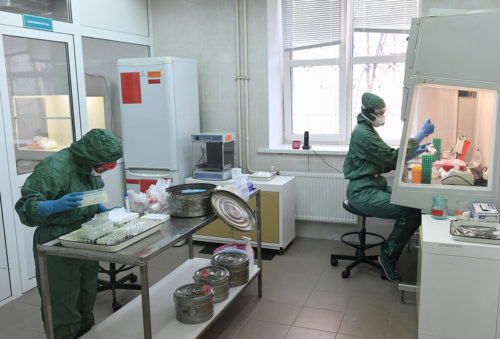 Информация оперативного штаба по предупреждению завоза и распространения коронавирусной инфекции в Тверской области за 25 октября 