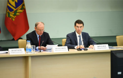 На выездном совещании Секретаря Совета Безопасности РФ отмечена работа глав регионов ЦФО по обеспечению безопасности населения и поддержке военнослужащих в текущей ситуации