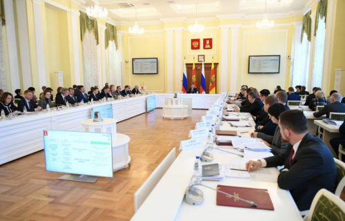 На заседании Правительства Тверской области утверждён перечень приоритетных для развития региона проектов