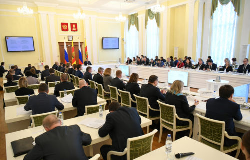 На заседании Правительства Тверской области утверждён перечень приоритетных для развития региона проектов