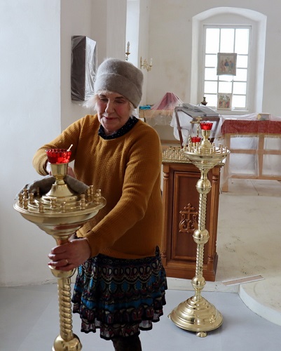 Благоустройство храма продолжается. А значит - и души нашей…