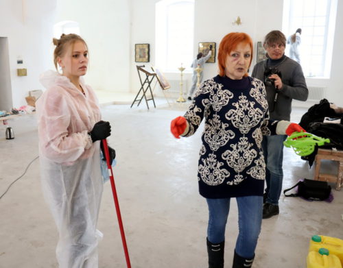 Благоустройство храма продолжается. А значит - и души нашей…