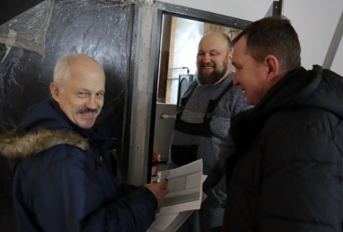 Благоустройство храма продолжается. А значит - и души нашей…