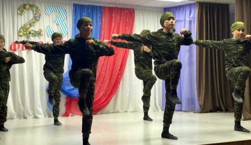 Солдатом быть - Родине служить!
