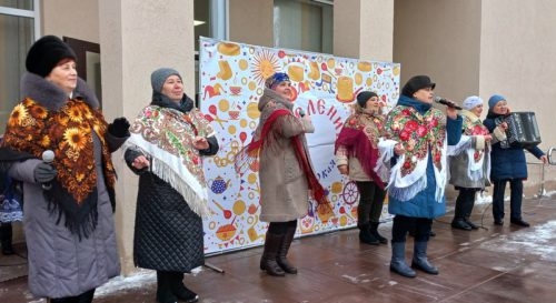 Выходные на станции Старица были культурными