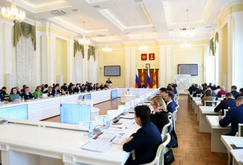 Губернатор Игорь Руденя поставил задачи по подготовке к пожароопасному периоду в Тверской области