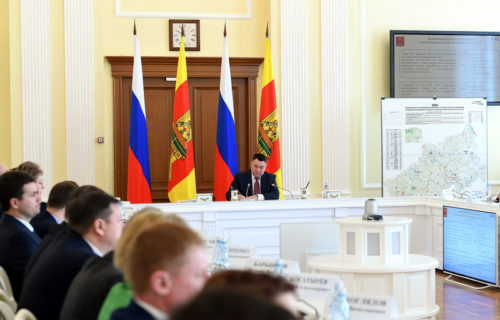 Губернатор Игорь Руденя поставил задачи по подготовке к пожароопасному периоду в Тверской области