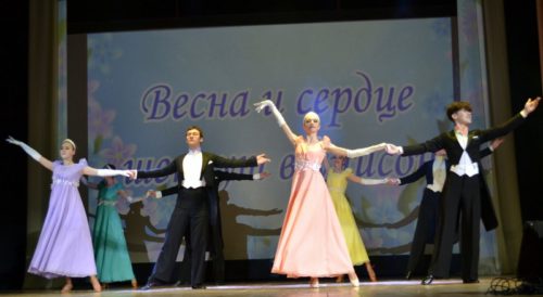 Весна и сердце шепчут в унисон