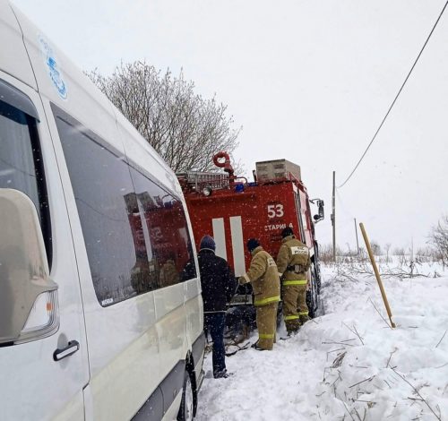 Спасатели Торжок