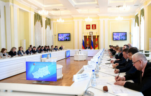 Губернатор Игорь Руденя поставил задачи по обеспечению комплексной безопасности в период майских праздников и подготовке к туристическому сезону 