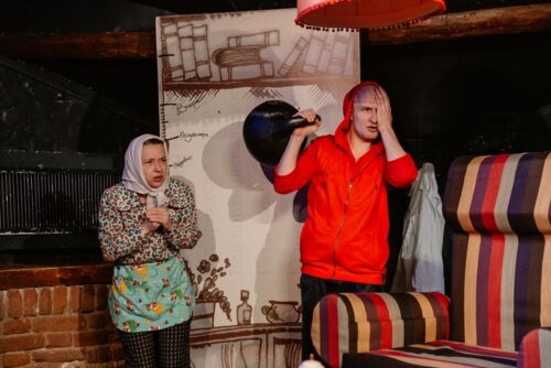 Театр юного зрителя представляет спектакль «Про дядю Стёпу»