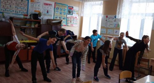 День здоровья прошёл в Луковникове