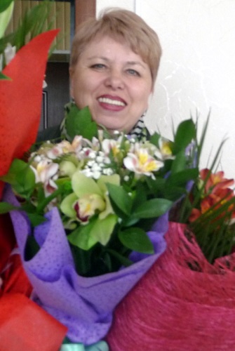 С юбилеем, Марина Александровна!