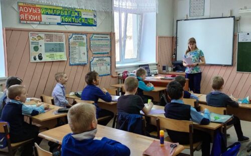 Младшеклассники станции Старица проложили в космос свою дорожку