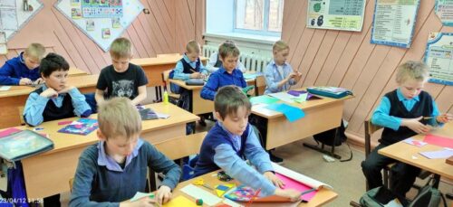 Младшеклассники станции Старица проложили в космос свою дорожку