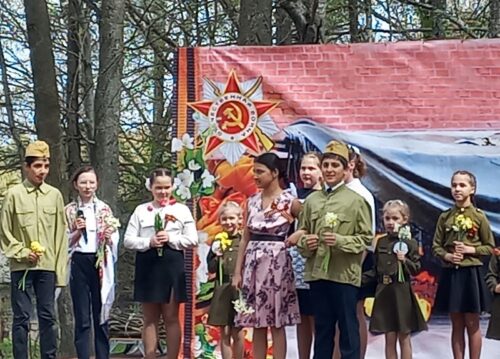 Луковниково отметило День Победы
