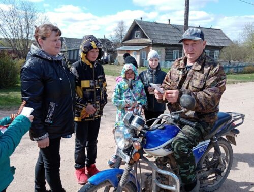 В Бабине в честь Дня Победы прошёл праздничный концерт