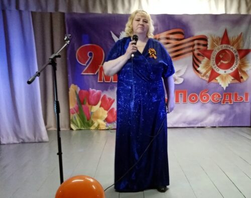 В Бабине в честь Дня Победы прошёл праздничный концерт