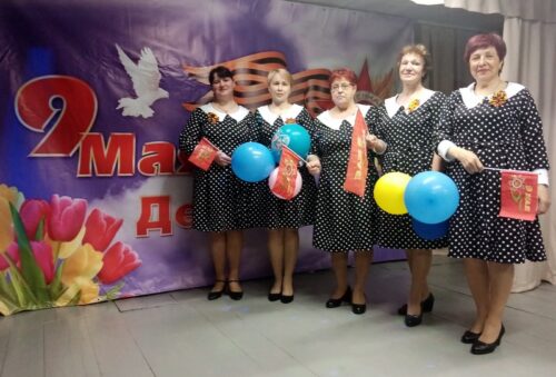 В Бабине в честь Дня Победы прошёл праздничный концерт