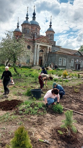 В Емельянове отметили престольный праздник