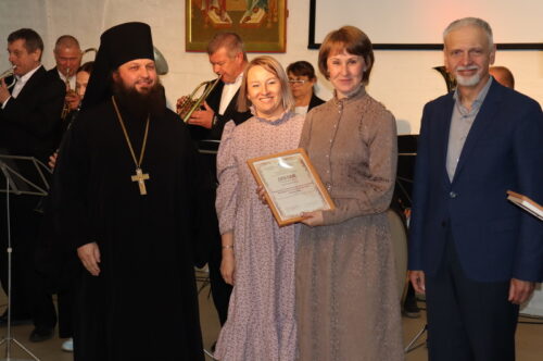 Сияние сокровенного слова осветило Старицу