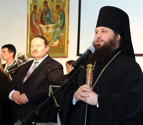 Сияние сокровенного слова осветило Старицу