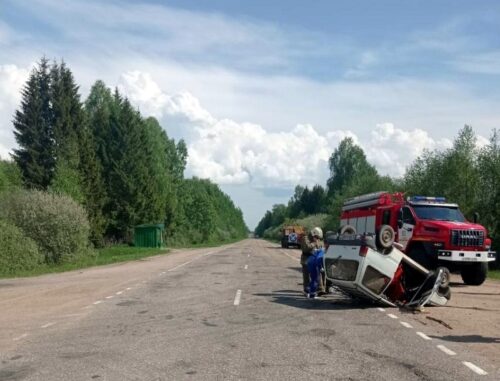 В Старицком муниципальном округе произошло ДТП
