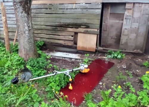 Злоумышленник был застигнут потерпевшим при попытке хищения имущества